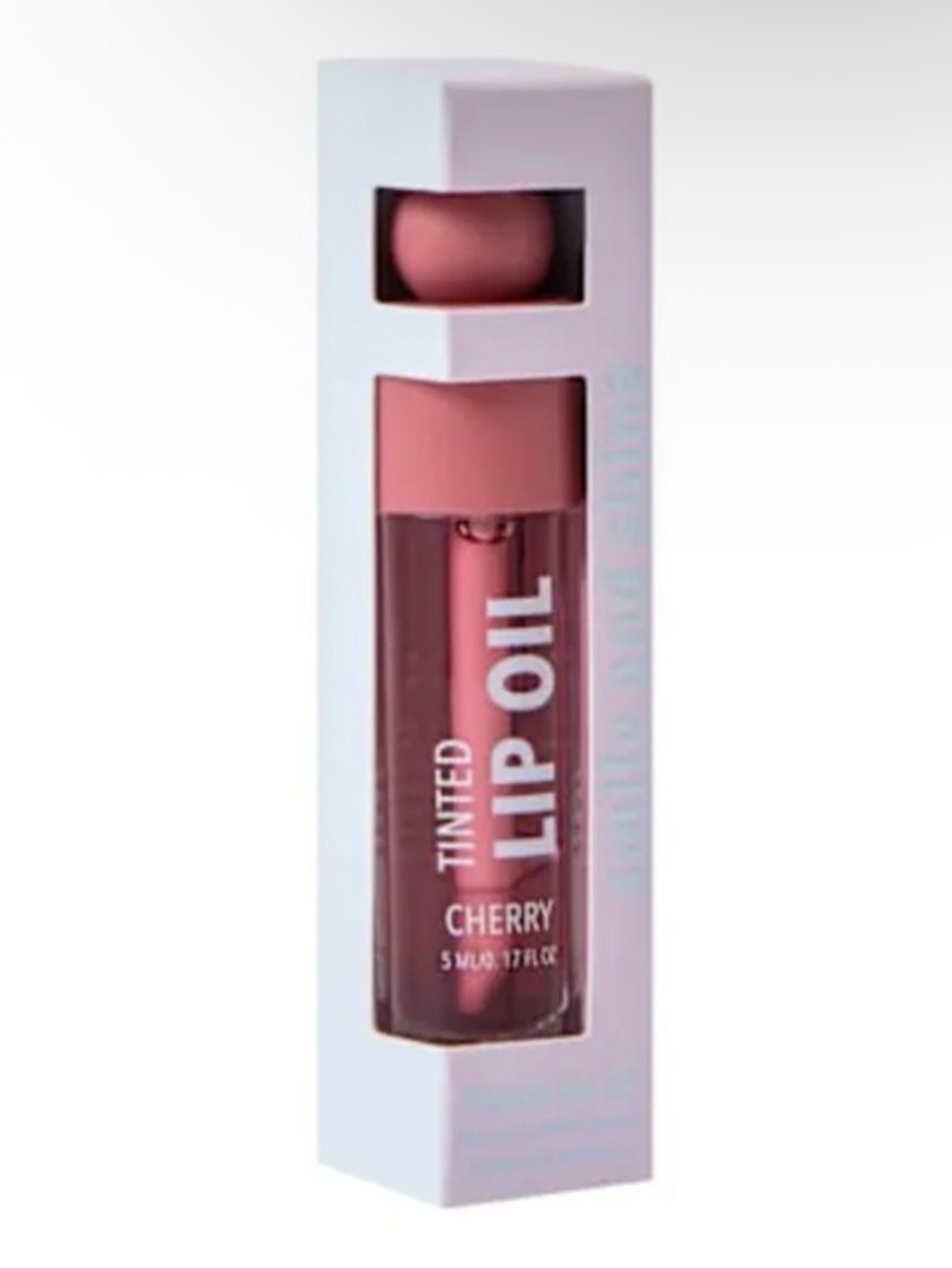 Cherry Sheer Tinted Lip Oil - NIB